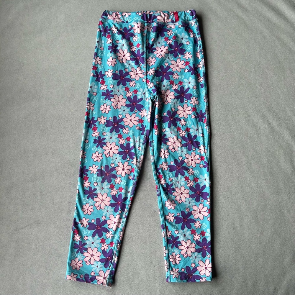 Bula ~ Soft Lined Leggings - Base Layer ~ Girls Size M